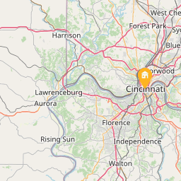Global Luxury Suites in Downtown Cincinnati on the map